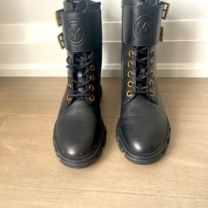 Michael Kors Ridley Combat Boots
